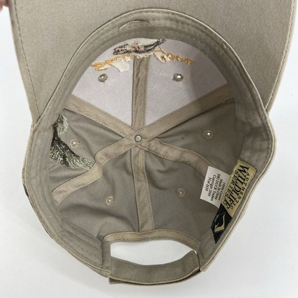 Dri-Duck Cap Shelter Cove Resort Marina Fish Eagle Embroidered Crescent Lake - Picture 10 of 15